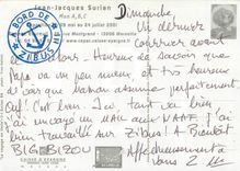 CPM Jean Jacques Surian Exposition au 09 ma au 24 juillet 2004
