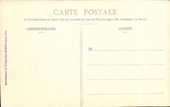 Surroundings of Nice - Line of the South of France - Jump of the Wolf - the Cave of Petrification - Stalactites - CPA