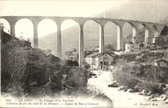 The Wolf - the Village and the Torrent - Line of Nice has Grasse - Line of the South of France - CPA