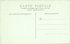 The Wolf - the Village and the Torrent - Line of Nice has Grasse - Line of the South of France - CPA