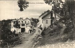 Piera untergrub - Hotel ist die Alpen - Entival Station - Heilung der Luft Alt 1500m - kil 40 von Nizza - CPA