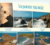 CPM La Pointe du Raz Couleurs de Bretagne