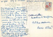 CPM Saint Cere (Lot) Les Tours de Saint Laurent