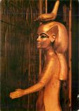 CPM Egypt Statu Doree de la Deesse Selketh