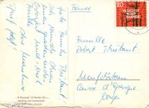 CPM B Hummel O Mutter Chrismas Machtig und Minnereich Munchen