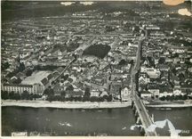 CPM Klein Basel Mit Kaserne u Mittlere Rheingrucke