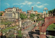 CPM Roma Forum Romain