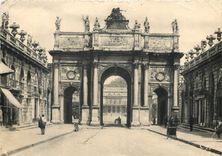 CPM Nancy L'Arc de Triomphe