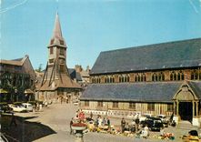 CPM Honfleur (Calvados) En Normandie L'Eglise Sainte Catherine (IVe S)