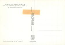 CPM Montpellier (Herault) Vu du Ciel La Cathedrale Saint Pierre (XIVe S) et la Faculte de Medecine