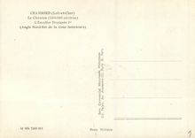 CPM Chambord (Loir et Cher) Le Chateau (1519 1550 environs) L'Escalier Froncois Ier