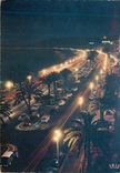 CPM Nice la Nuit (A M) Reflets de la Cote d'Azur La Promenade des Anglais