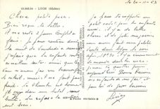 CPM Lyon (Rhone) et ses Places 