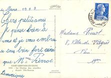 CPM Saint Gervais les Bains La Chaine des Aiguilles depuis Tete Rousse
