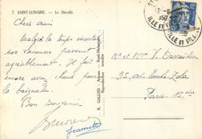 CPM Saint Lunaire Le Decolle