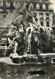 CPM Lyon Place des Terreaux Fontaine Bartholdi