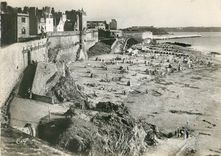 CPM Saint Malo La Plage de Bon Secours