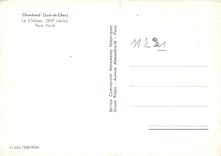 CPA Chambord (Loir et Cher) Le Chateau (XVIe Siecle) Face Nord