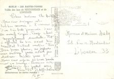 CPA Vallee des Lacs de Retournemer et de Longemer Les Hauts Vosges