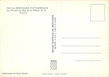 CPA La Pointe du Raz et Le Phare de la Vieille La Bretagne Pittoresque