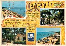 CPA Cote Varoise Souvenir de la Capte