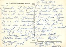 CPM Saint Ceneri le Gerei (Orne) Peche