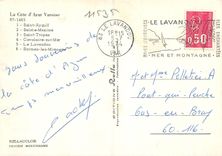 CPM La Cote de Maures La Cote d'Azur Varoise