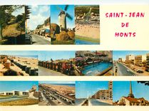 CPM Saint Jean de Monts (Vendee)