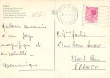 CPM Roma Vue du Gianicolo