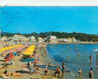 CPM La Seyne Les Sablettes La Plage Charme et Soleil de la Cote d'Azur