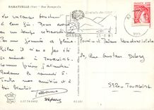 CPM Ramatuelle (Var) Rue Rompe Cu