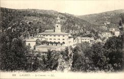 Laghet - das Kloster - CPA