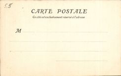 Surroundings of Nice - Sympathetic nerve Group - ass - donkey - child - CPA