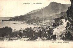 Esterel - Le Trayas - CPA 