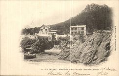 Trayas - Sube Hotel and Pic of Aurelle - News Cornice - CPA