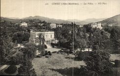 Cimiez - Landhauser - CPA