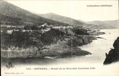Esterel - Road of the New Gold Cornice - CPA