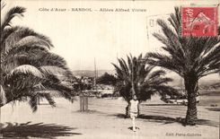 Bandol - Alleys Alfred Vivien - CPA