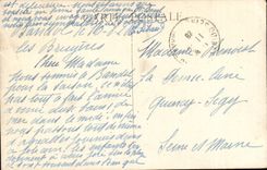 Bandol - Alleys Alfred Vivien - CPA