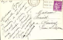 Nice - Walk of the English - CPA