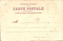 Nice - Souvenir of Carneval of Nice - escort - CPA