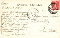 Nice - New Gardens - Casino enters the Palm trees - CPA