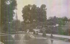 CPA Valenciennes Jardin de la Rhonelle