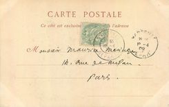 CPA Marseille L'Ascenseur Notre Dame de la Garde