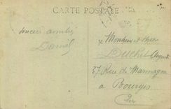 CPA Marseille Vue Generale sur N D de la Garde