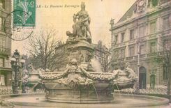 CPA Marseille  La Fontaine Estrangin