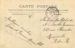 CPA Marseille  La Fontaine Estrangin