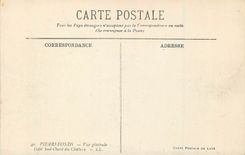 CPA Pierrefonds Vue Generale (Cote sud Ouest du Chateau)