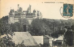 CPA Pierrefonds Le Chateau