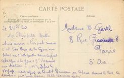 CPA Pierrefonds Le Chateau